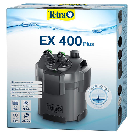Tetra Tec ex400 plus filtre exterieur 23x31x34cm 4004218260184 203260184