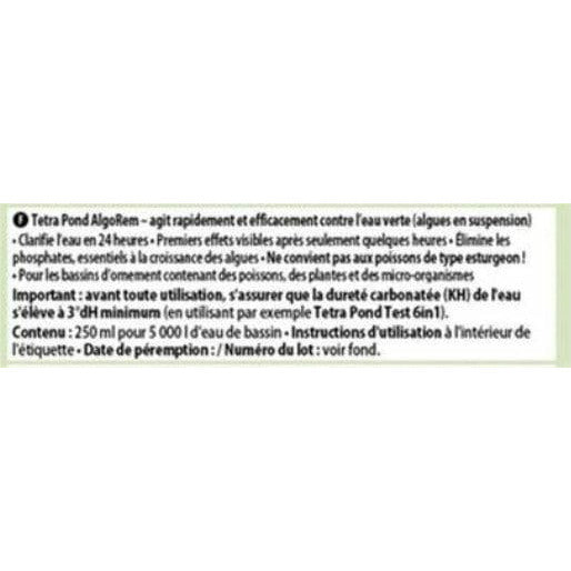 Tetra Tetra Pond Algorem - 500ML - Traitement de l'eau verte 4004218302860 203302860