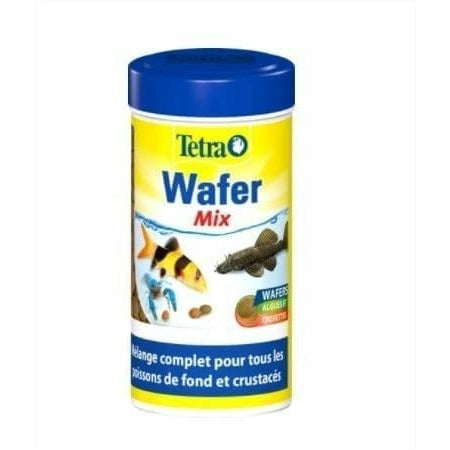 Tetra Nourriture pour aquarium Tetra Wafer mix 100ML - Alimentation pour poissons tropicaux 4004218128965 203128965