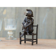 Thermobrass Bronzes de jardin AN1217BR-B – 16x9x7 cm AN1217BR-B