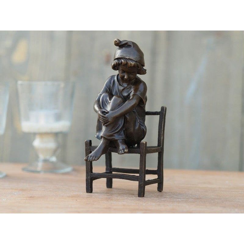 Thermobrass Bronzes de jardin AN1217BR-B – 16x9x7 cm AN1217BR-B
