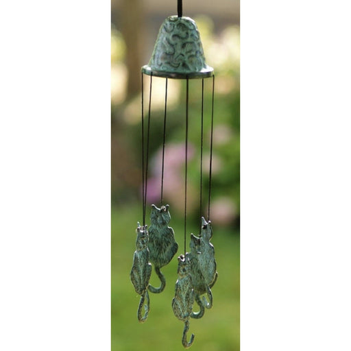 Thermobrass Carillon en bronze - Chat