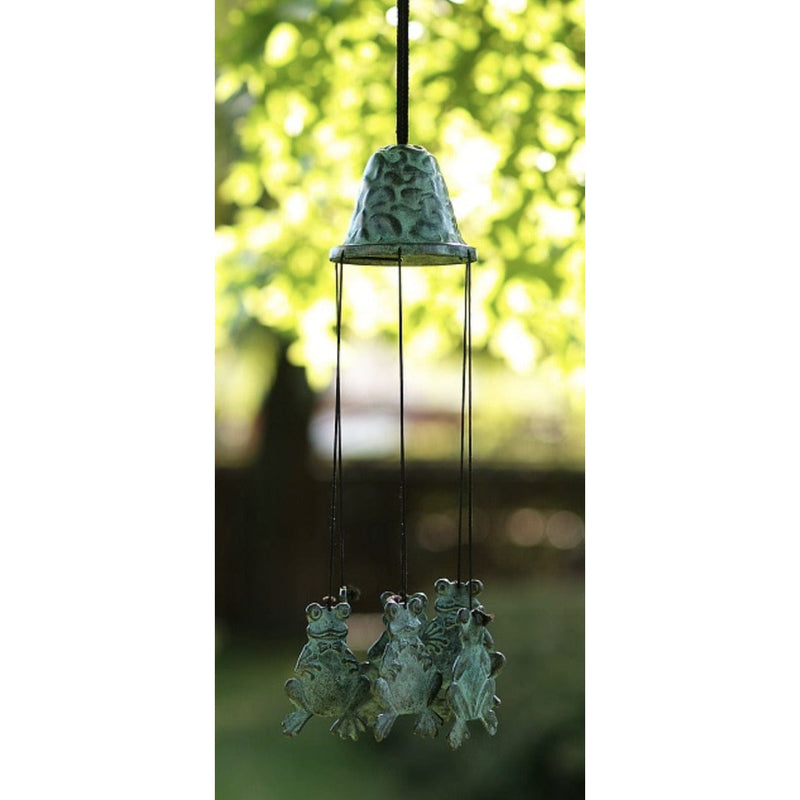 Thermobrass Carillon en bronze - Grenouille