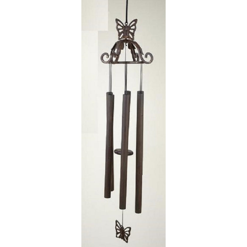 Thermobrass Carillon en bronze - Papillon