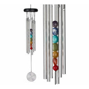 Tierra Zen Carillons Carillon à Vent 7 Chakras - Argenté 028375201914 MMCC7