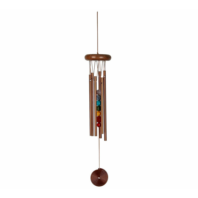 Tierra Zen Carillons Carillon à Vent 7 Chakras - Bronze 028375312016 MMCC7BR