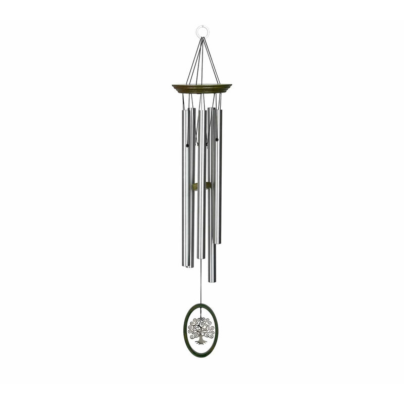 Tierra Zen Carillons Carillon à Vent Girouette L'Arbre de Vie 028375300617 MMWFCTL