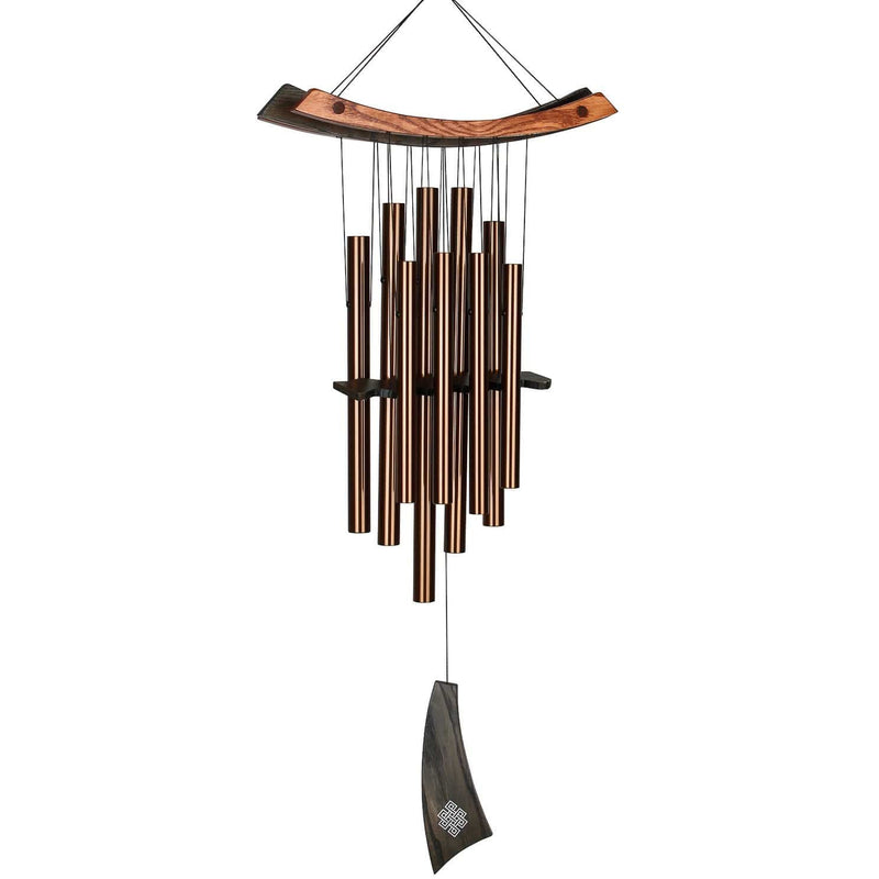 Tierra Zen Carillons Carillon à Vent Guérison - Bronze 028375306312 MMHCBR