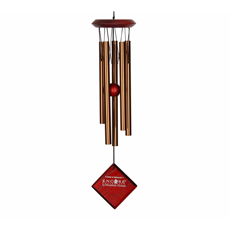 Tierra Zen Carillons Carillon à Vent Mercure - Bronze 028375063017 MMDCB14