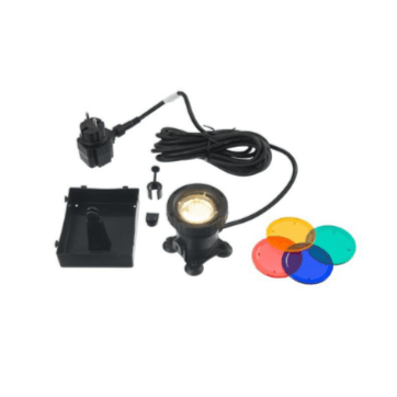 Ubbink Eclairages pour étang AquaLight 30 LED - Spot avec de multiples accessoires - Ubbink 8711465540063 1354006