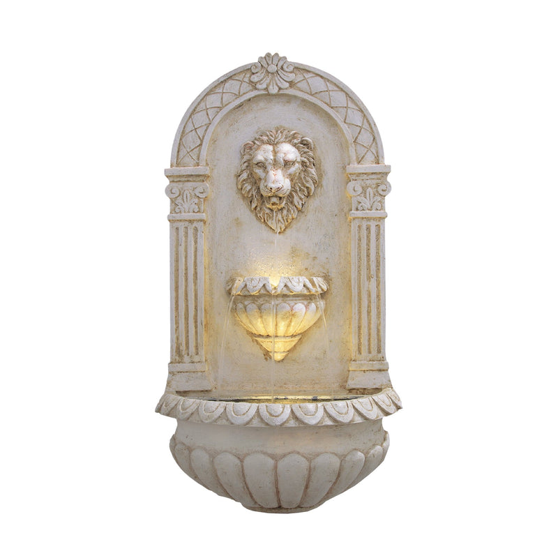 Ubbink Fontaines Assoro - Gargouille en forme de tête de lion en kit à fixer - Ubbink 1308338