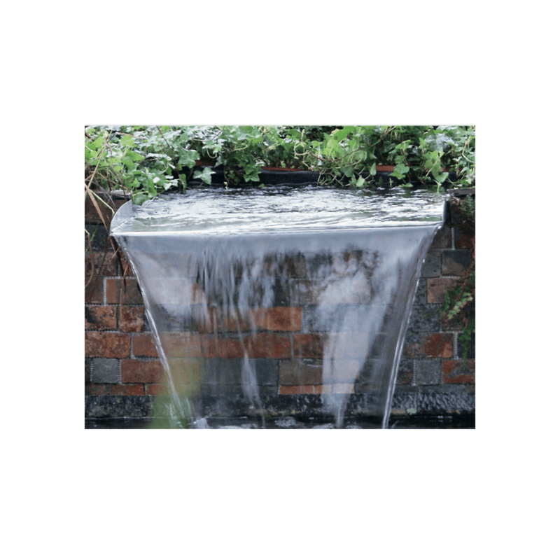 Ubbink Lames d'eau BRISBANE 30 - LAME D'EAU EN INOX - 30CM - Lame d'eau 8711465120234 1312023