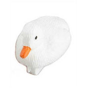 Ubbink Animaux en plastique Caneton blanc flottant - L12 cm 8711465825412 1382541