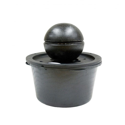 Ubbink Dubaï - Fontaine sphère Black Phantom en kit avec LED - Ubbink 1308262