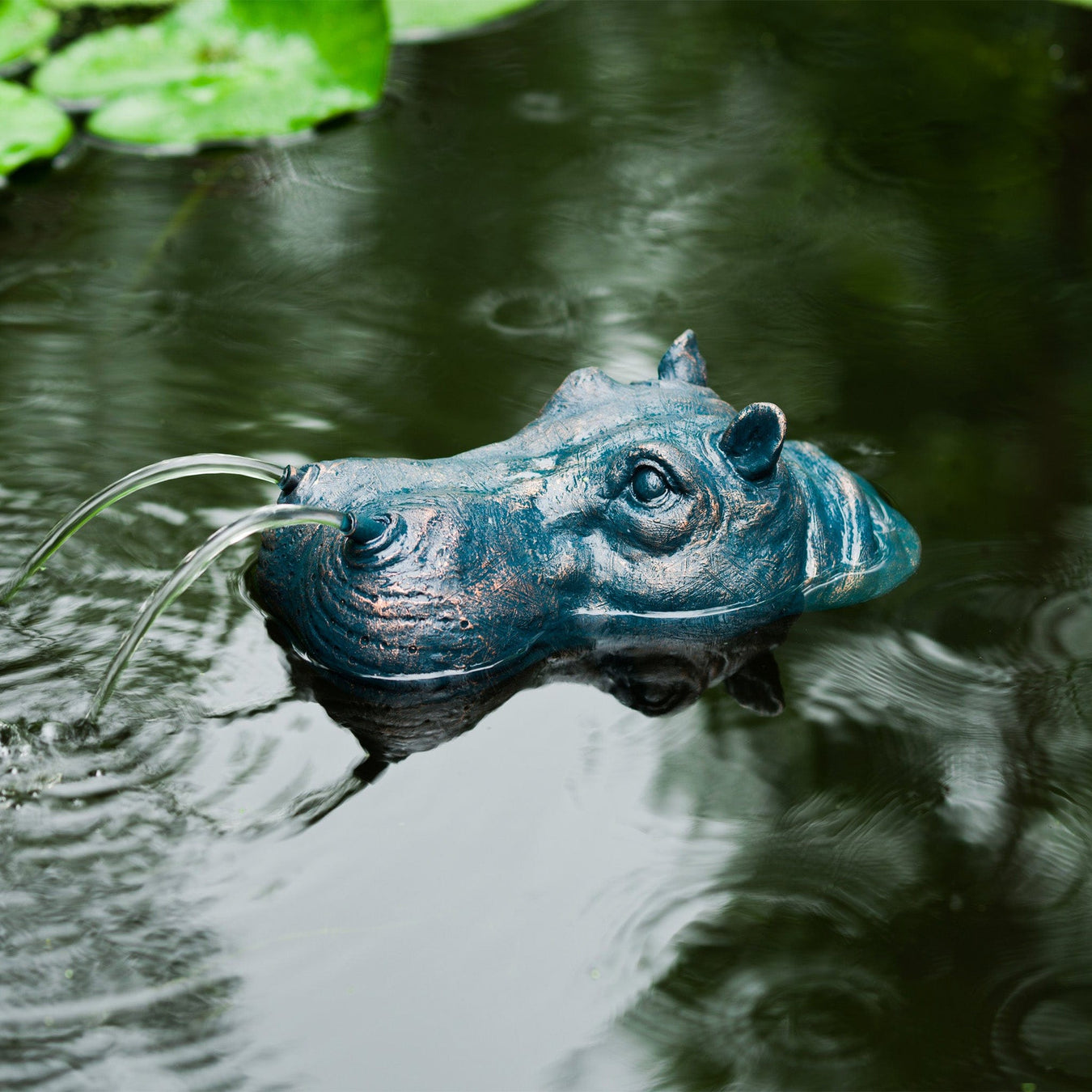 Cracheurs, gargouilles et statues pour bassin : donnez vie à votre jardin aquatique