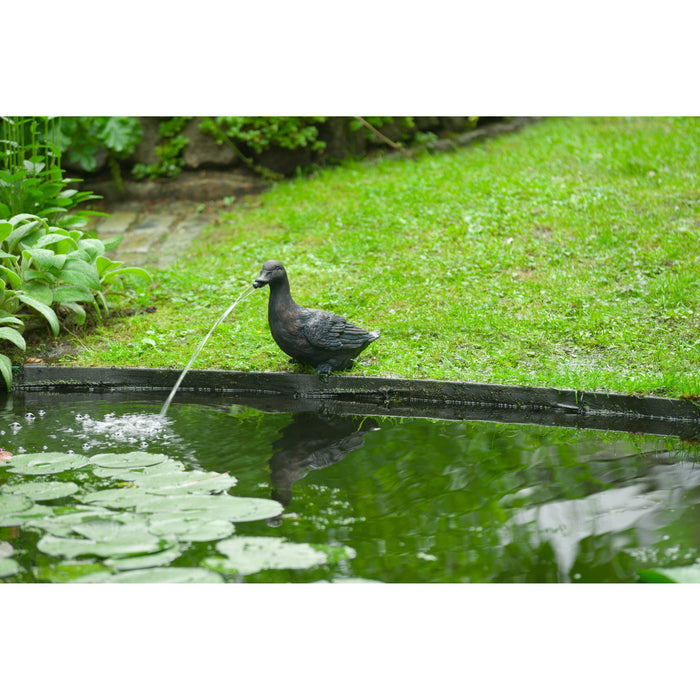 Ubbink Gargouilles Gargouille Canard 24CM - Cracheur pour petit jeu d'eau - Ubbink 1386089