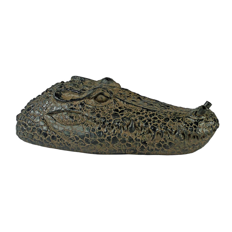 Ubbink Gargouilles Gargouille flottante crocodile 10CM - Cracheur pour petit jeu d'eau - Ubbink 1386096