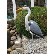 Ubbink Figurines Héron factice 2 pattes - Figurine pour bassin - Efficace contre les hérons 8711465657396 1065739