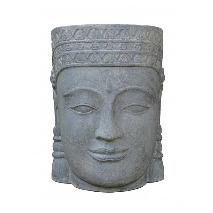 Ubbink Décoration KHMER HEAD 60X40X84 CM 4250594716948 PL-WGKH-085AF