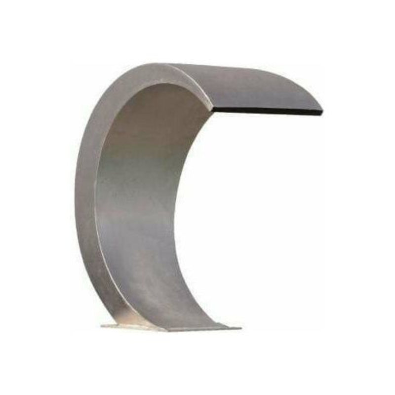 Ubbink Lame d'eau MAMBA - cascade Etang & Piscine - Inox 316L - Lame d'eau pour piscine 3700151444421 7504442