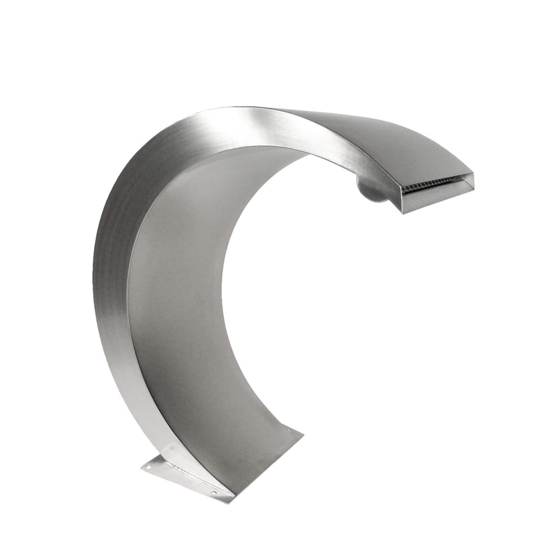 Ubbink Lame d'eau Mamba Led - cascade Etang & Piscine - Inox 316L - Lame d'eau pour piscine 8711465044592 7504459