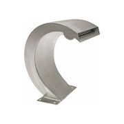 Ubbink Lame d'eau Mamba S Led - Cascade Etang & Piscine - Inox 316L - Lame d'eau pour piscine 87165046329 7504632