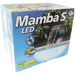 Ubbink Lame d'eau Mamba S Led - Cascade Etang & Piscine - Inox 316L - Lame d'eau pour piscine 87165046329 7504632