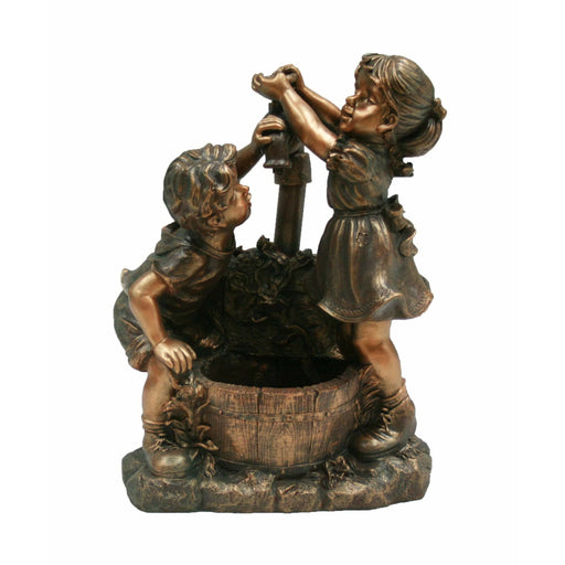Ubbink Memphis - Jeu d'eau "Les enfants à la fontaine" - Ubbink 1387059