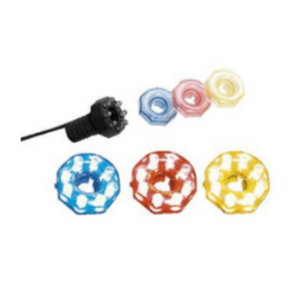 Ubbink Eclairages pour étang MiniBright 1x 8LED - Lampe à LED avec pastilles colorés - Ubbink 8711465540186 1354018