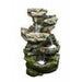 Ubbink NORFOLK - Reproduction rocher avec cascade et éclairage LED 1387075