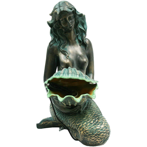 Ubbink Oslo - Jeu d'eau Sirène en Bronze polyrésine - Ubbink 1386064