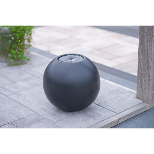Ubbink Pizarra - Sphère en fibre de ciment avec LED en kit - Ubbink 1308321