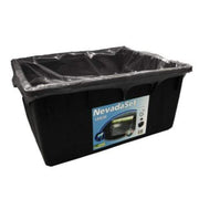 Ubbink Lames d'eau SET NEVADA 30 LED - cascade NEVADA 30 LED, 2300 l/h, conteneur 65l  Quadra I, tuyau 2m - für eine Einbauhöhe von max. 50 cm 8711465121118 1312111