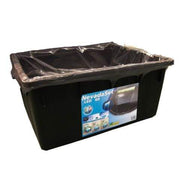 Ubbink Lames d'eau SET NEVADA 60 LED - cascade NEVADA 60 LED, 3900 l/h, conteneur 65l  Quadra I, tuyau 2m - für eine Einbauhöhe von max. 75 cm 8711465121125 1312112