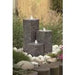 Ubbink SIENA - Jeu d'eau composé de 3 colonnes en granite 1308241