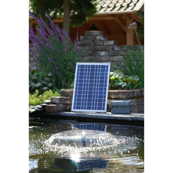 SolarMax® 2500 Accu - pompe de bassin sur panneau solaire avec accu