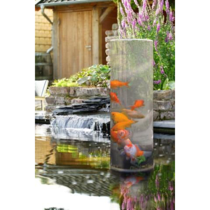 Ubbink Cadeaux Tour à poissons - FISHTOWER "66" EN ACRYLIQUE DE H50 X 4MM 8711465721615 1372161