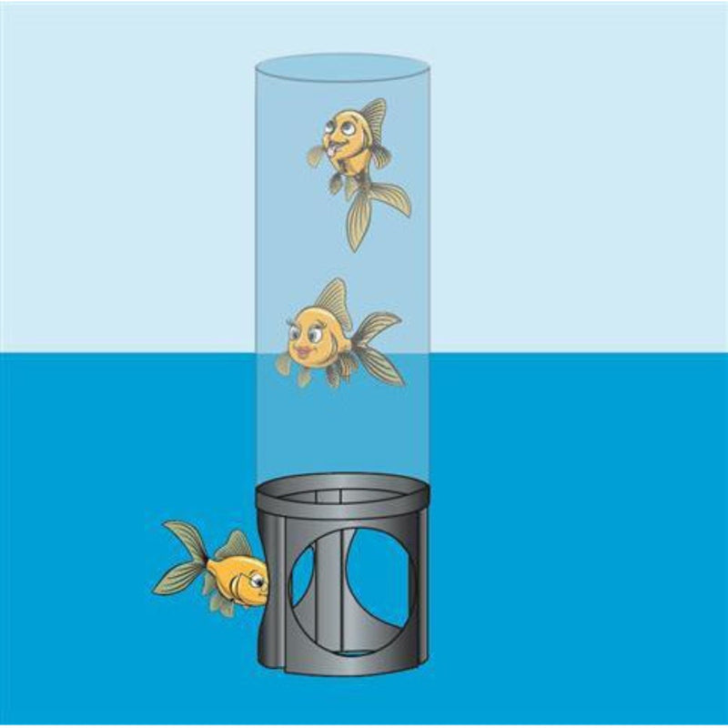 Ubbink Cadeaux Tour à poissons - FISHTOWER "66" EN ACRYLIQUE DE H50 X 4MM 8711465721615 1372161