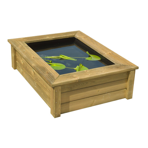 Ubbink Ubbink Quadro Wood I 225L - Décor en bois pour Quadro 5 1311010