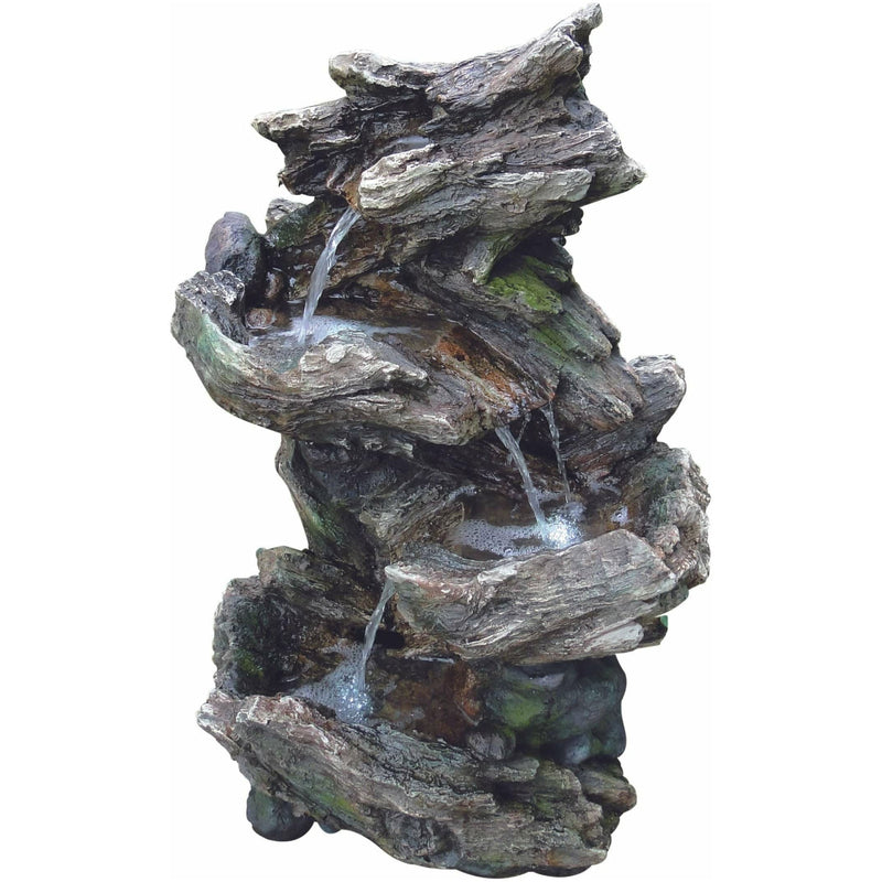 Ubbink Vernier mini cascade - Cascade avec pompe et LED - Ubbink 1387063