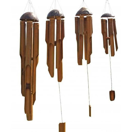 Un Jardin à Vivre WIND CHIME BALI 80 CM CARILLON EN BAMBOU / BOIS