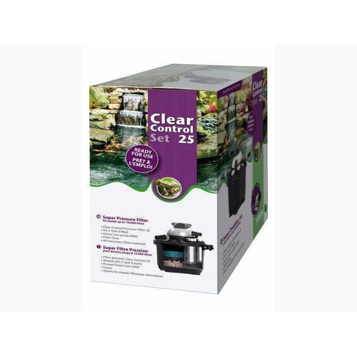 Velda Kit de filtration Clear Control 25 Set - Filtration sous-pression 8711921200456 126311
