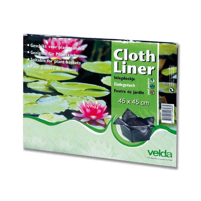 Velda Plantes CLOTH LINER 45 X 45 CM - Feutre pour pots de plantes aquatiques 8711921067110 127580