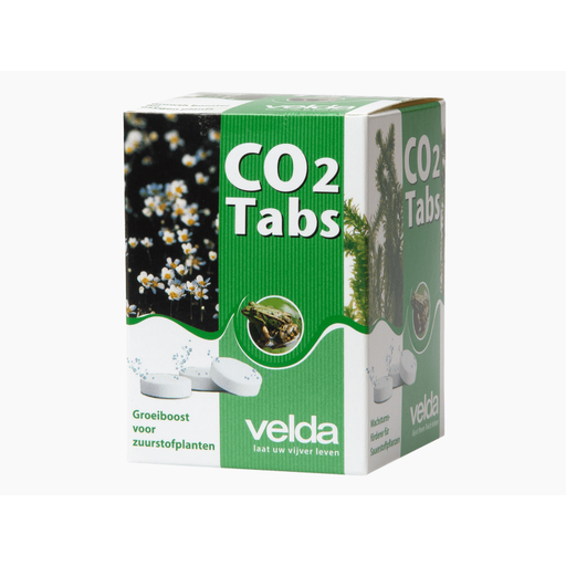 Velda Engrais CO2 Tabs - Pastilles de CO2 pour booster la croissance - Velda 8711921060555 122475