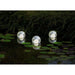 Velda Eclairages pour étang Floating Glass Lights - Boules flottantes en verre LED - Velda 8711921258297 123360