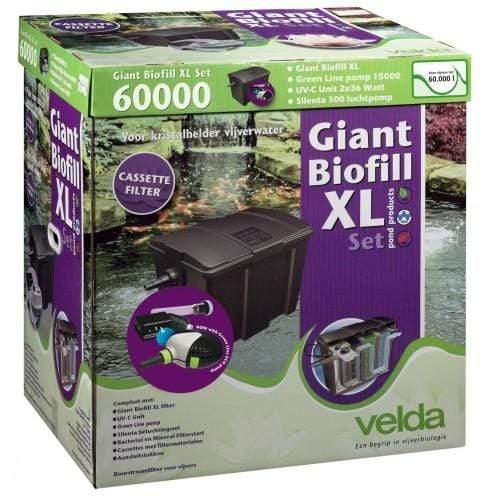 Velda Kit de filtration Giant Biofill XL Set 60000 8711921208490 126408