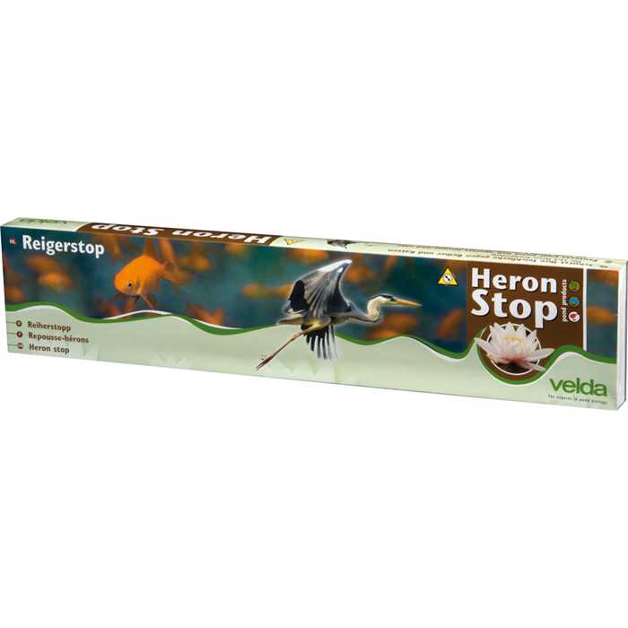 Velda Solutions anti-hérons Heron Stop - Kit de clôture avec fil de pêche - Velda 8711921067837 128010