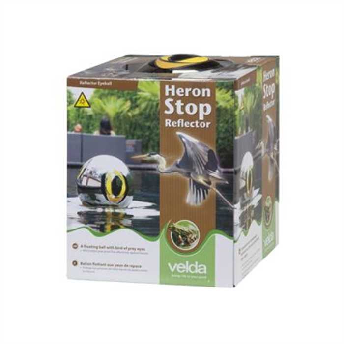 Velda Solutions anti-hérons Heron Stop Reflector Ø 15CM - Boule flottante réflectrice - Velda 8711921249288 128037