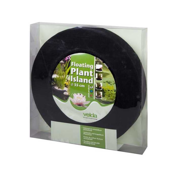 Velda Plantes PANIER FLOTTANT pour plantes aquatiques - FLOATING PLANT ISLAND RONDE 35 CM 8711921230774 127573