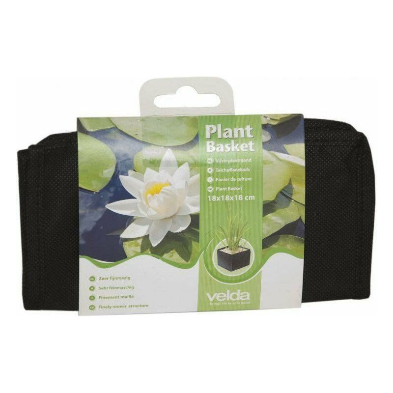 Velda Paniers de plantation Plant Basket 18 x 18 x 18CM - Panier de plantation souple très résistant 127550